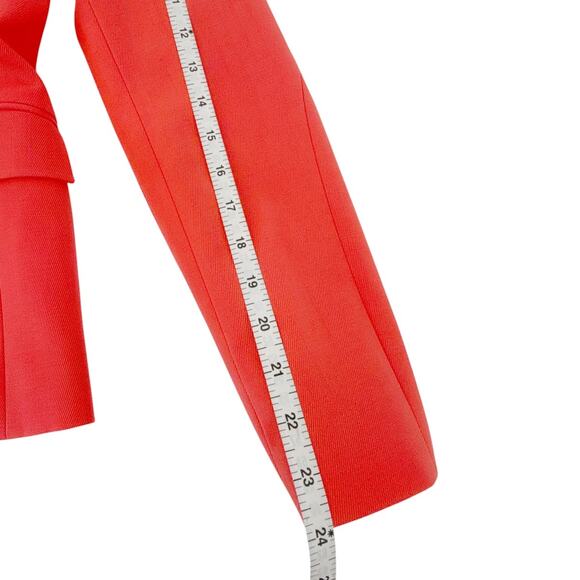 RAG & BONE Lexington Twill Blazer in Bright Pink 2 - Picture 11 of 11